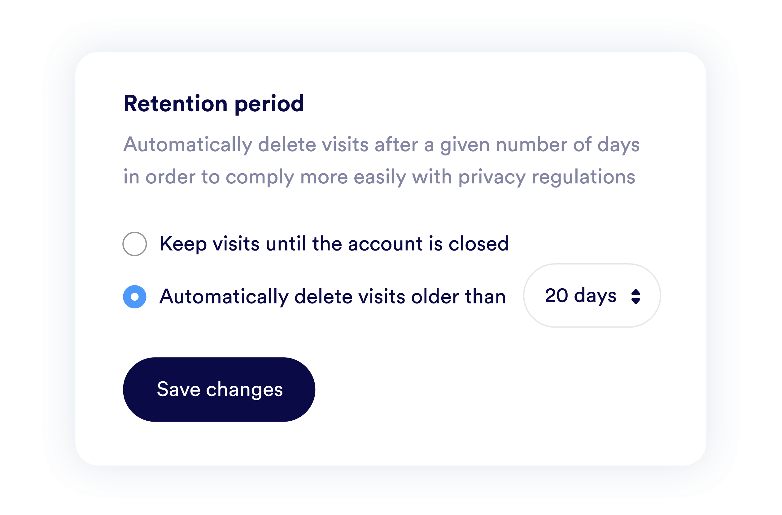 Data Deletion Proxyclick